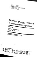 Book cover for Biomass Energy Projects