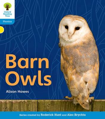 Cover of Oxford Reading Tree: Level 3: Floppy's Phonics Non-Fiction: Barn Owls