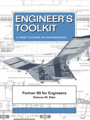 Book cover for Fortran 90 For Engineers