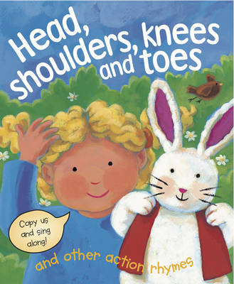 Book cover for Head, Shoulders, Knees and Toes and Other Action Rhymes