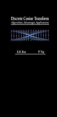 Book cover for Discrete Cosine Transform: Algorithms