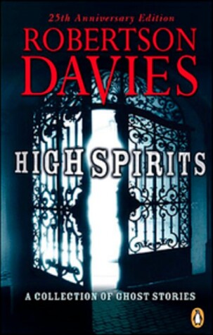 Book cover for High Spirits 25th Anniversary Edition
