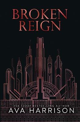 Book cover for Broken Reign