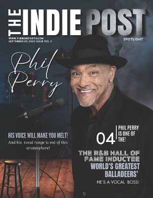Book cover for The Indie Post Phil Perry September 20, 2023 Issue Vol 3
