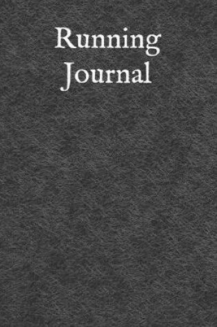 Cover of Running Journal