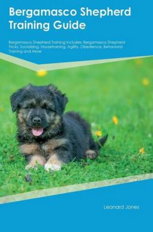 Cover of Bergamasco Shepherd Training Guide Bergamasco Shepherd Training Includes