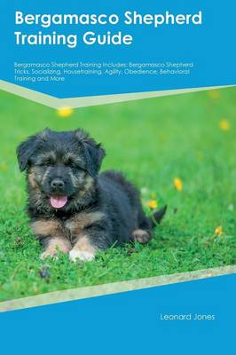 Book cover for Bergamasco Shepherd Training Guide Bergamasco Shepherd Training Includes