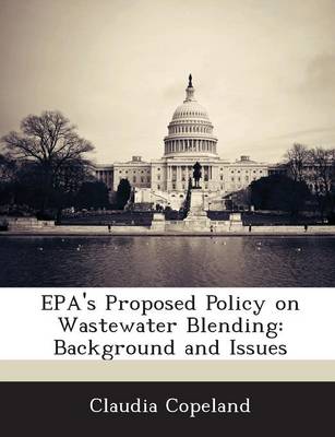 Book cover for EPA's Proposed Policy on Wastewater Blending