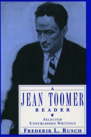 Cover of A Jean Toomer Reader