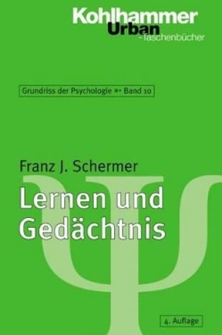 Cover of Lernen Und Gedachtnis