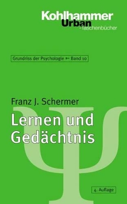 Cover of Lernen Und Gedachtnis