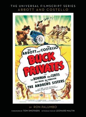 Cover of Buck Privates - The Abbott and Costello Screenplay (hardback)
