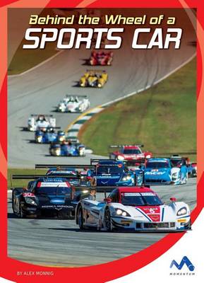 Book cover for Behind the Wheel of a Sports Car