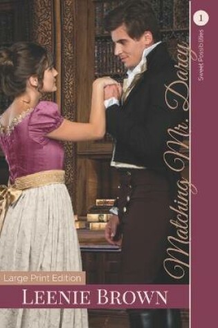 Cover of Matching Mr. Darcy