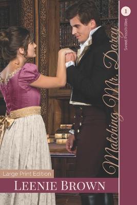 Book cover for Matching Mr. Darcy