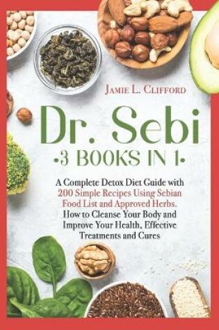 Cover of Dr. Sebi