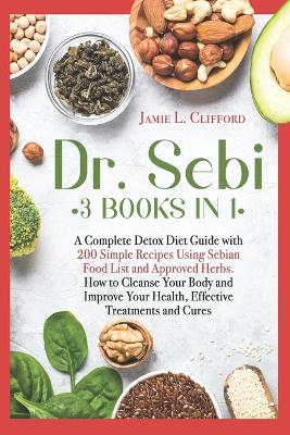 Book cover for Dr. Sebi