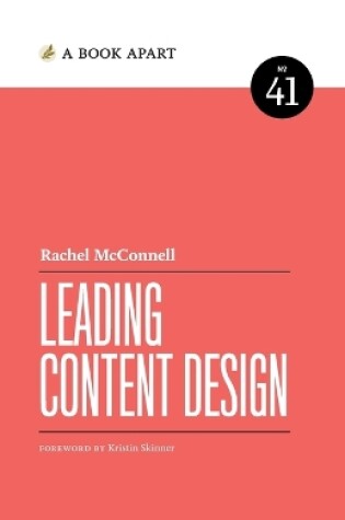 Cover of Leading Content Design