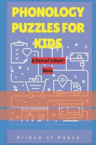 Cover of Phonology Puzzles for Kids