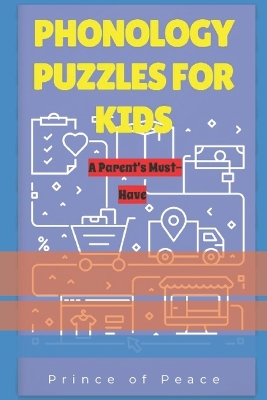Book cover for Phonology Puzzles for Kids