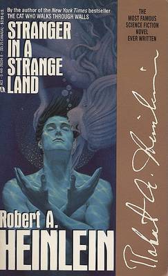 Book cover for Stranger in a Strange Land