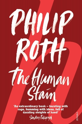 Book cover for The Human Stain
