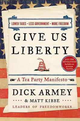 Book cover for Give Us Liberty