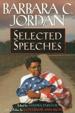 Cover of Barbara C. Jordan--Selected Speeches