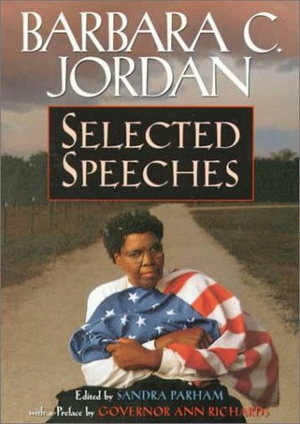 Book cover for Barbara C. Jordan--Selected Speeches