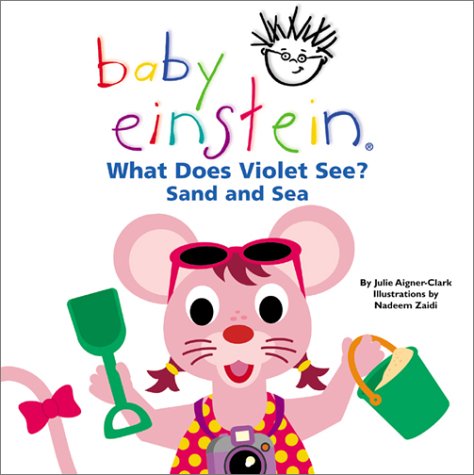 Book cover for Baby Einstein Sand and Sea