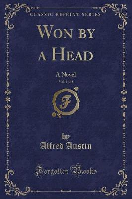 Book cover for Won by a Head, Vol. 3 of 3