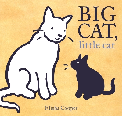 Book cover for Big Cat, Little Cat