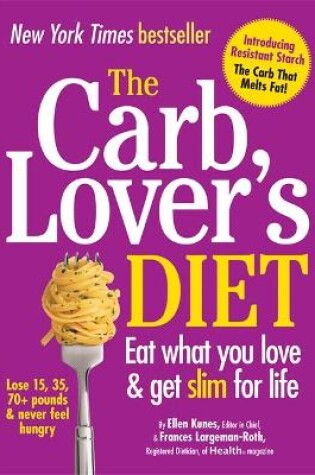 Cover of The CarbLover's Diet