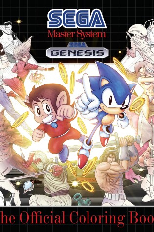 Cover of SEGA: The Official Coloring Book
