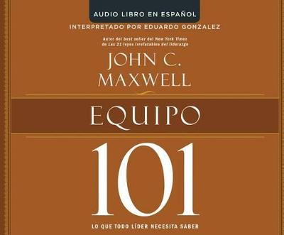 Book cover for Equipo 101 (Teamwork 101)