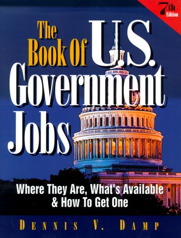 Cover of Book of U.S. Govt Jobs