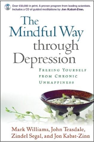 Cover of The Mindful Way through Depression, First Edition, Paperback + CD-ROM