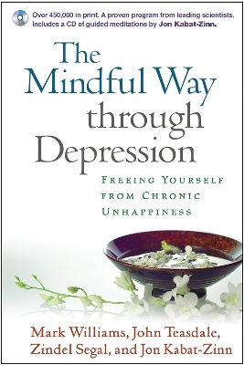 Book cover for The Mindful Way through Depression, First Edition, Paperback + CD-ROM