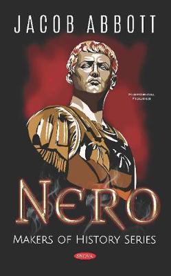 Book cover for Nero. Makers of History Series