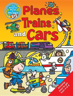 Book cover for Planes, Trains and Cars