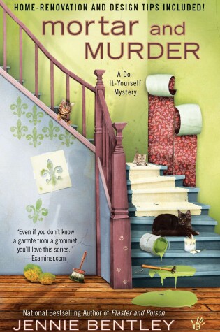 Cover of Mortar and Murder