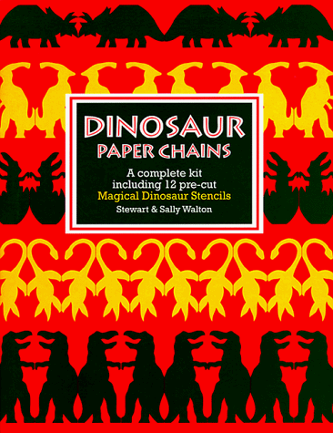 Book cover for Dinosaur Paper Chains