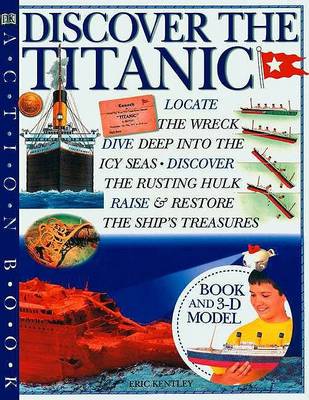 Book cover for Discover the Titanic