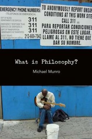 Cover of What Is Philosophy?