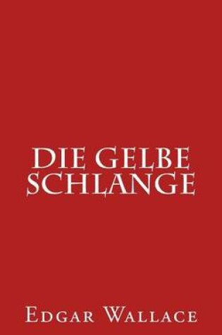 Cover of Die Gelbe Schlange