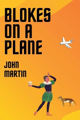 Book cover for Blokes on a Plane