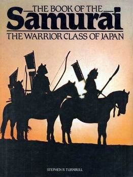 Book cover for Book of Samurai Warriors