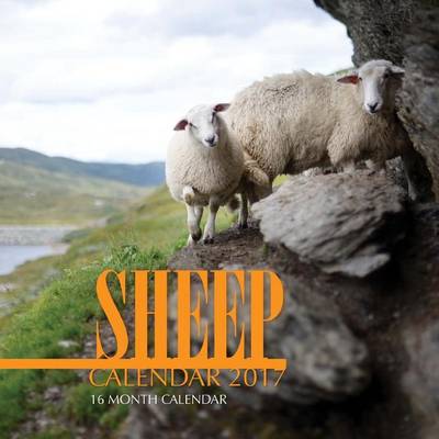 Book cover for Sheep Calendar 2017