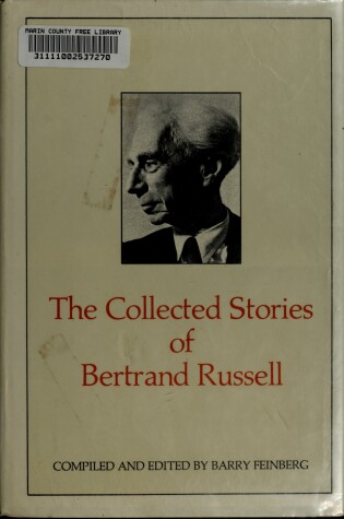 Cover of The Collected Stories of Bertrand Russell