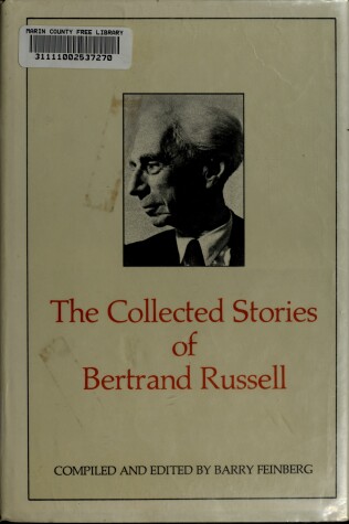 Book cover for The Collected Stories of Bertrand Russell